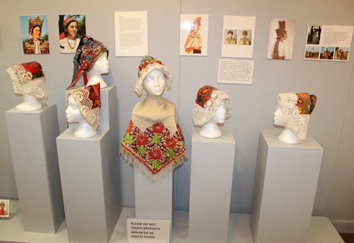 Croatian Wedding Traditions Exhibit in Cleveland