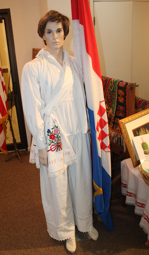 Croatian Wedding Traditions Exhibit in Cleveland