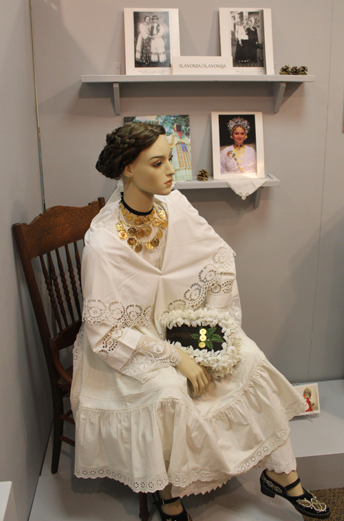 Croatian Wedding Traditions Exhibit in Cleveland
