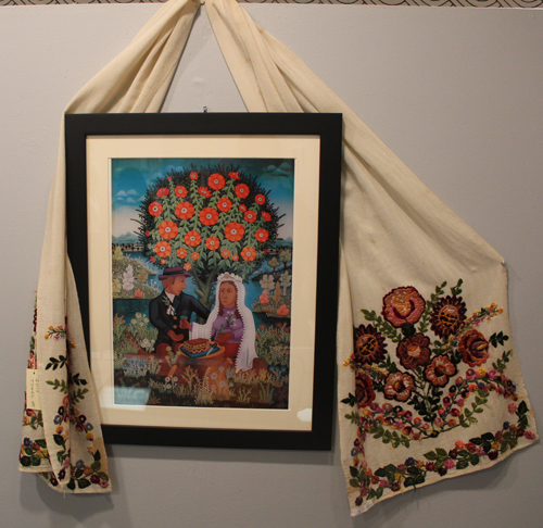 Croatian Wedding Traditions Exhibit in Cleveland