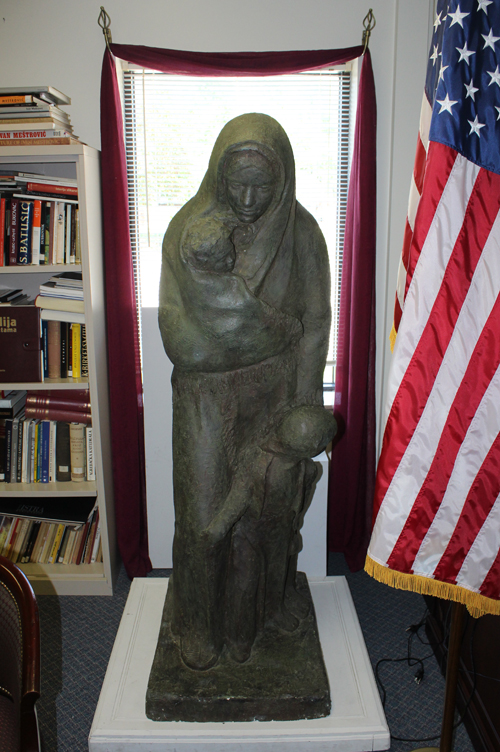 Immigrant Mother in the Croatian Heritage Library