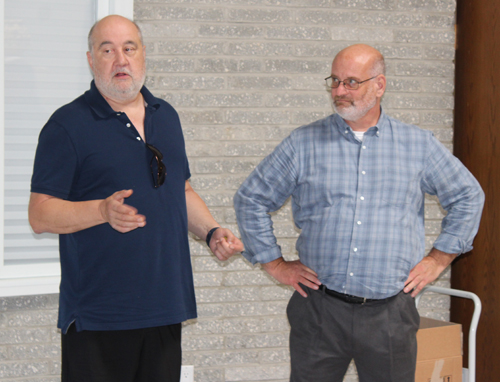 Frank Prpic and Tom Turkaly