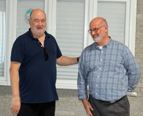 Frank Prpic and Tom Turkaly