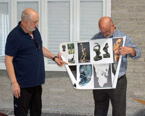 Frank Prpic and Tom Turkaly