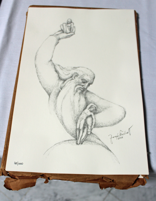 Sketch of Creation