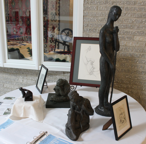 Joseph Turkaly sculptures