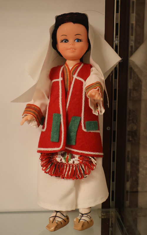 Croatian doll