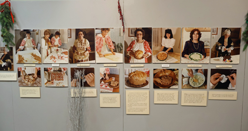 Croatian women and their recipes