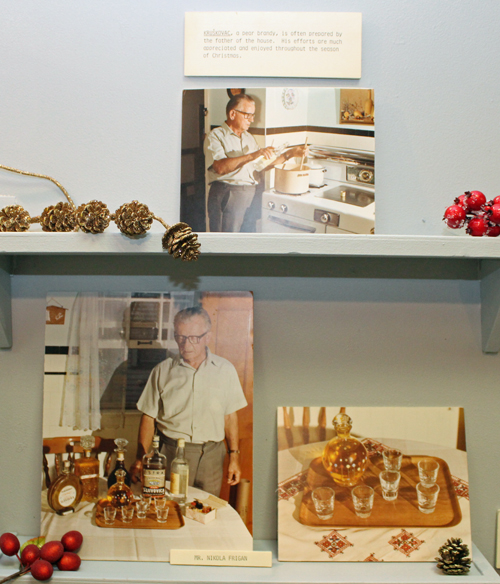 Mr. Nikola Frigan, Brnka Malinar's father, making Kruskovac, pear brandy.