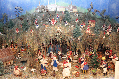Jerry Malinar Croatian Christmas Scene