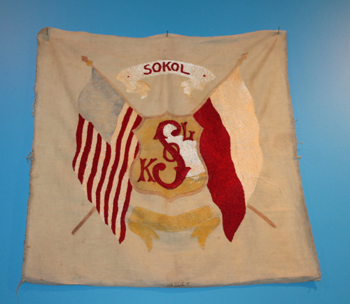 Sokol artifact from Czech Cultural Center of Sokol Greater Cleveland Museum