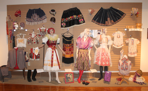 costume artifact from Czech Cultural Center of Sokol Greater Cleveland Museum