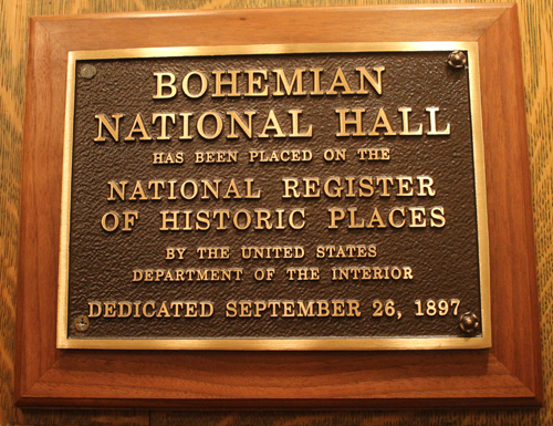 Bohemian National Home - National Register of Historic Places