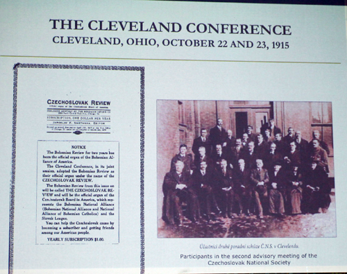 Czechoslovak Review article of the Cleveland Conference