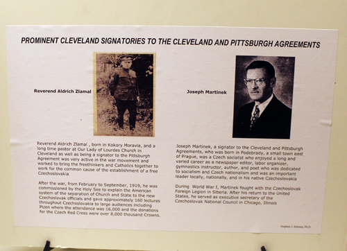 Prominent Cleveland signers of the Cleveland and Pittsburgh Agreements