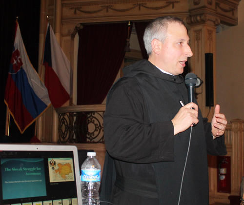Father Michael Brunovsky, OSB MS Ed