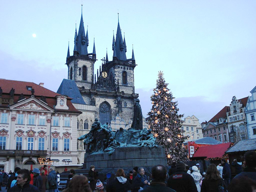 Christmas in Prague Old Town Square