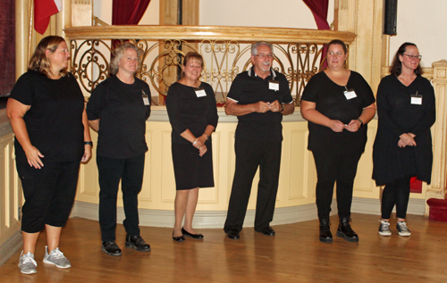 Sokol Kitchen volunteers