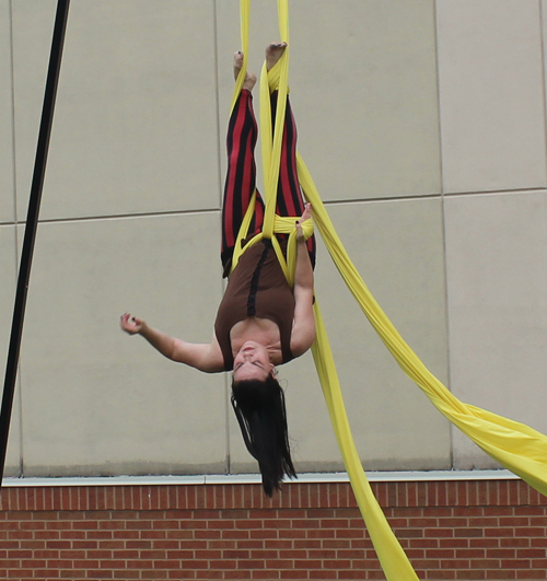 Crooked River Circus at the Bohemian Hall Knights on Broadway event