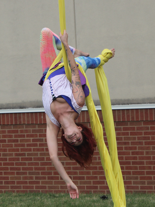 Crooked River Circus at the Bohemian Hall Knights on Broadway event