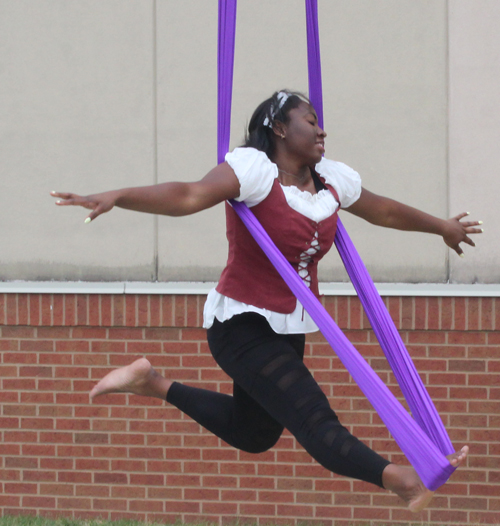 Crooked River Circus at the Bohemian Hall Knights on Broadway event