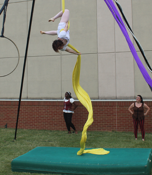 Crooked River Circus at the Bohemian Hall Knights on Broadway event