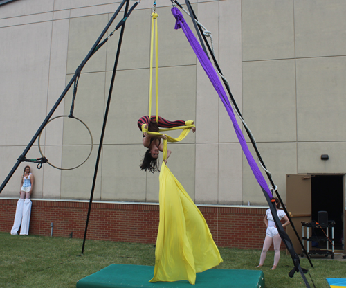 Crooked River Circus at the Bohemian Hall Knights on Broadway event