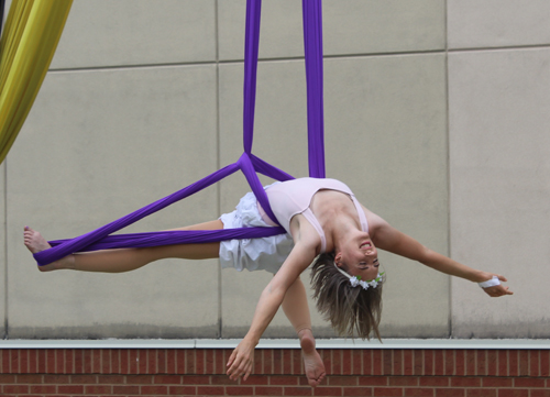 Crooked River Circus at the Bohemian Hall Knights on Broadway event