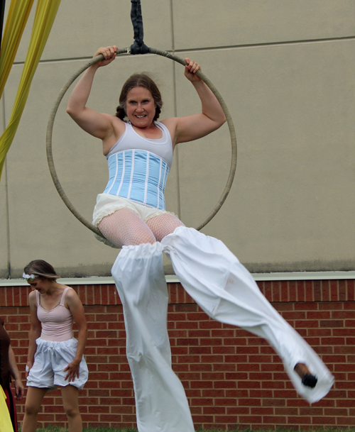 Crooked River Circus at the Bohemian Hall Knights on Broadway event