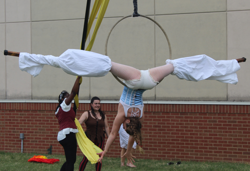 Crooked River Circus at the Bohemian Hall Knights on Broadway event