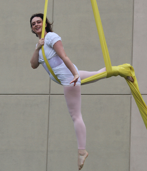 Crooked River Circus at the Bohemian Hall Knights on Broadway event