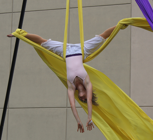 Crooked River Circus at the Bohemian Hall Knights on Broadway event