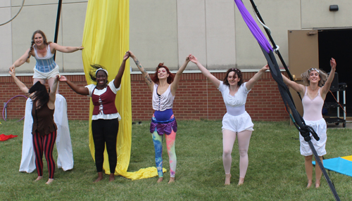 Crooked River Circus at the Bohemian Hall Knights on Broadway event