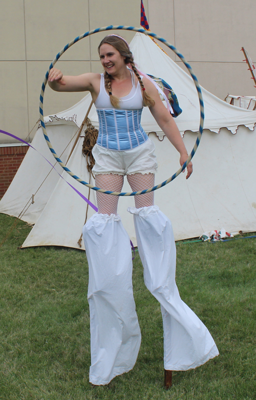 Crooked River Circus at the Bohemian Hall Knights on Broadway event