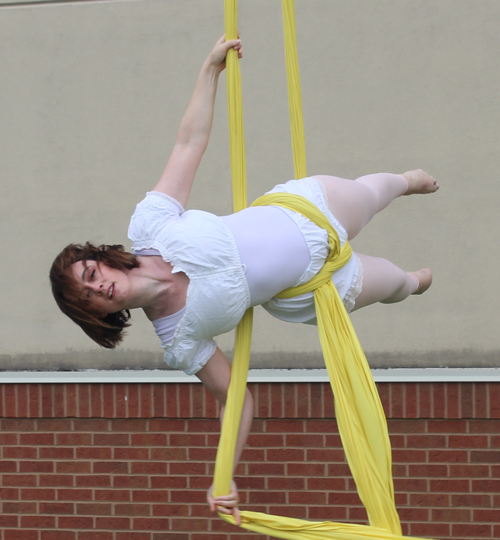 Crooked River Circus at the Bohemian Hall Knights on Broadway event