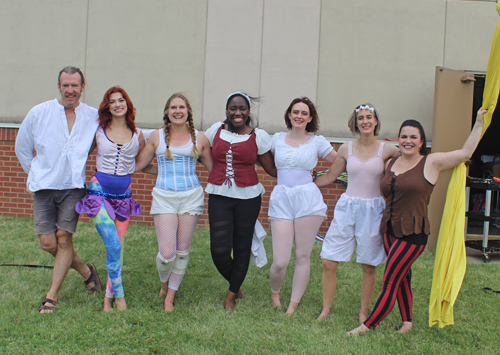 Crooked River Circus at the Bohemian Hall Knights on Broadway event