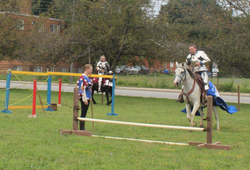 Medieval Jousting and Mounted Skills at Bohemian Hall