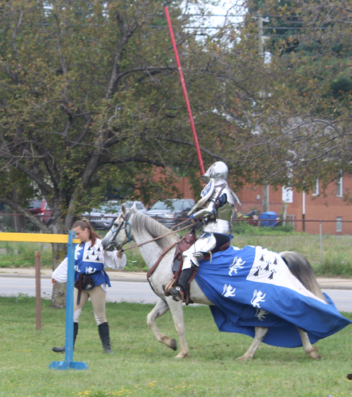 Medieval Jousting and Mounted Skills at Bohemian Hall