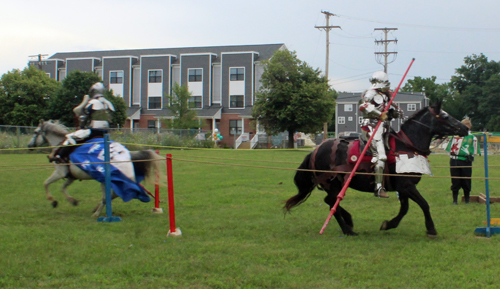 Medieval Jousting and Mounted Skills at Bohemian Hall
