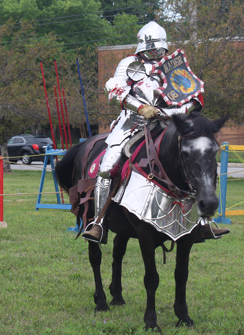 Medieval Jousting and Mounted Skills at Bohemian Hall