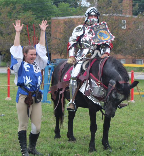 Medieval Jousting and Mounted Skills at Bohemian Hall