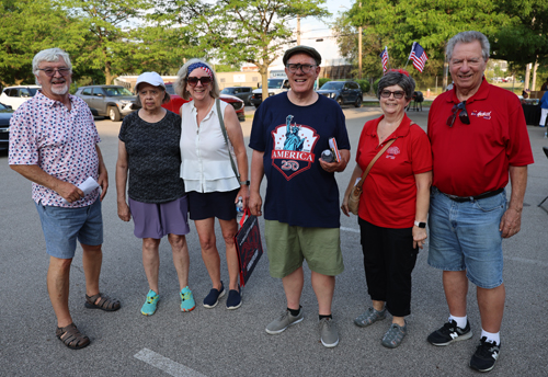 Group at Sokol America 250 celebration