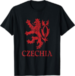 Czechia Lion T-shirt