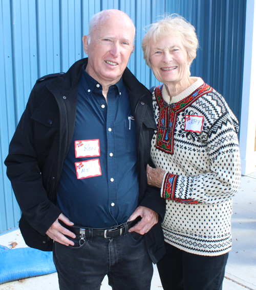 Ron and Cathy McCutcheon