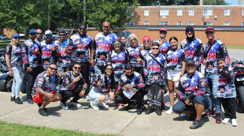 Having fun at first ever Dominican Festival held in the city of Cleveland