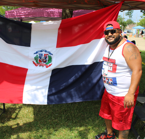 People at the Dominican Club of Cleveland's 3rd Annual Dominican Festival