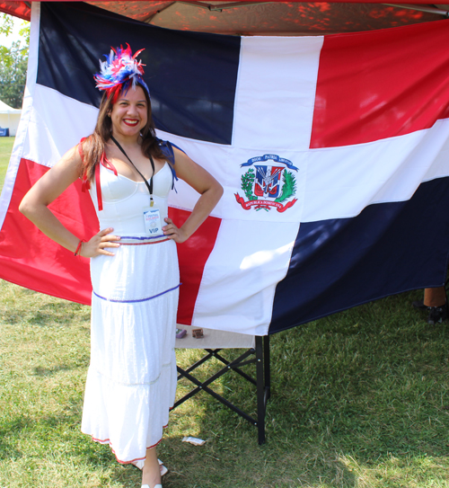People at the Dominican Club of Cleveland's 3rd Annual Dominican Festival