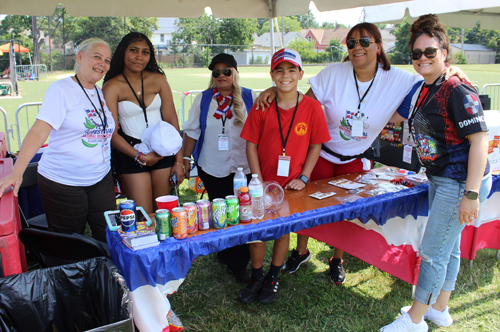 People at the Dominican Club of Cleveland's 3rd Annual Dominican Festival