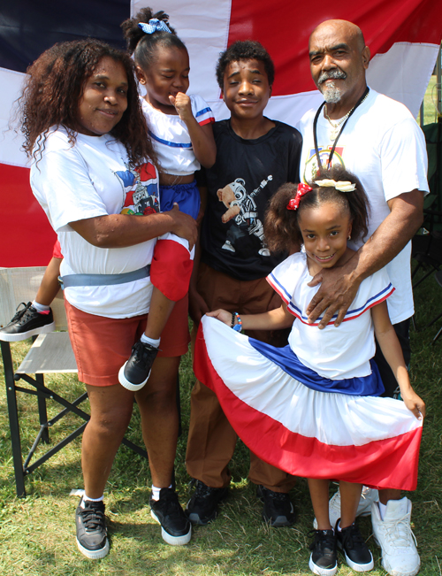 People at the Dominican Club of Cleveland's 3rd Annual Dominican Festival