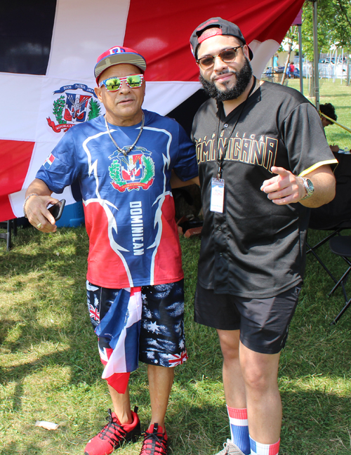 People at the Dominican Club of Cleveland's 3rd Annual Dominican Festival